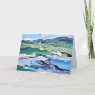 Samuel Peploe popular artwork, Barra Card