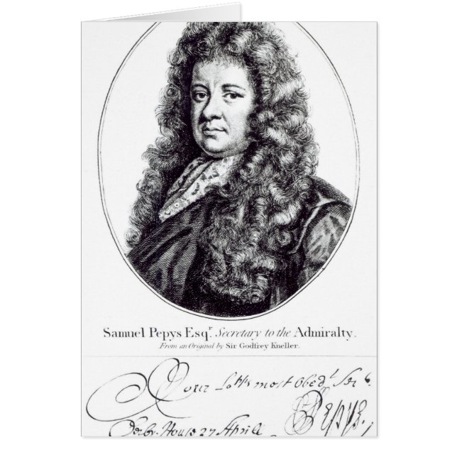 Samuel Pepys (Front)