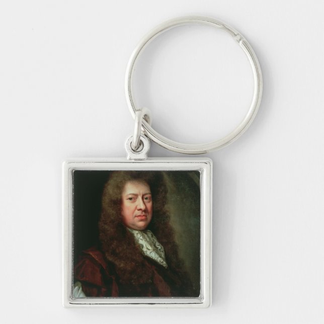 Samuel Pepys 2 Keychain (Front)