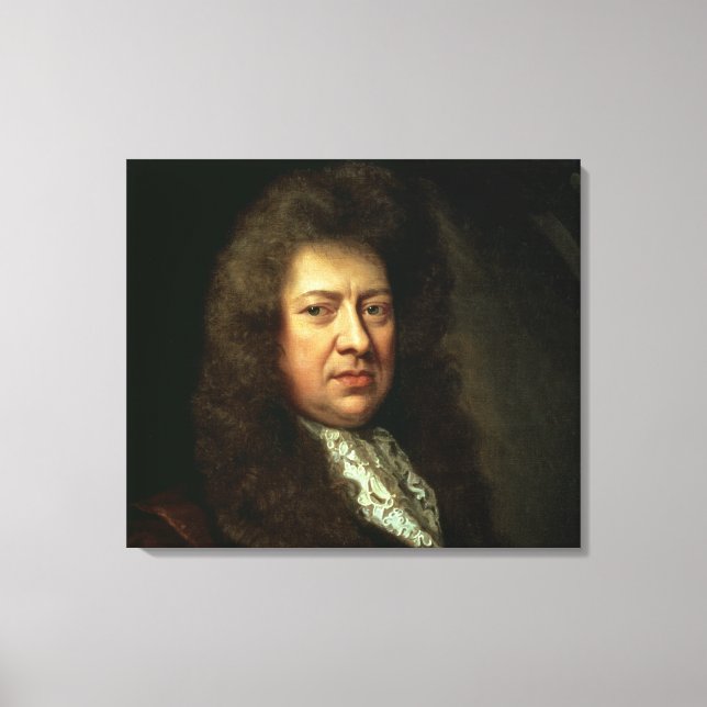 Samuel Pepys Canvas Print (Front)