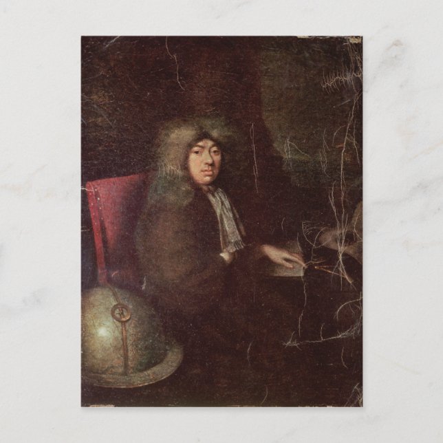 Samuel Pepys Postcard (Front)