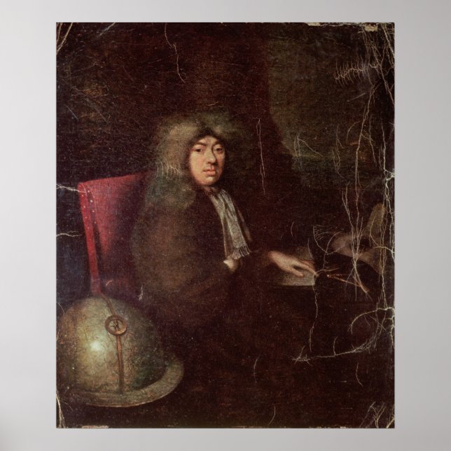 Samuel Pepys Poster (Front)