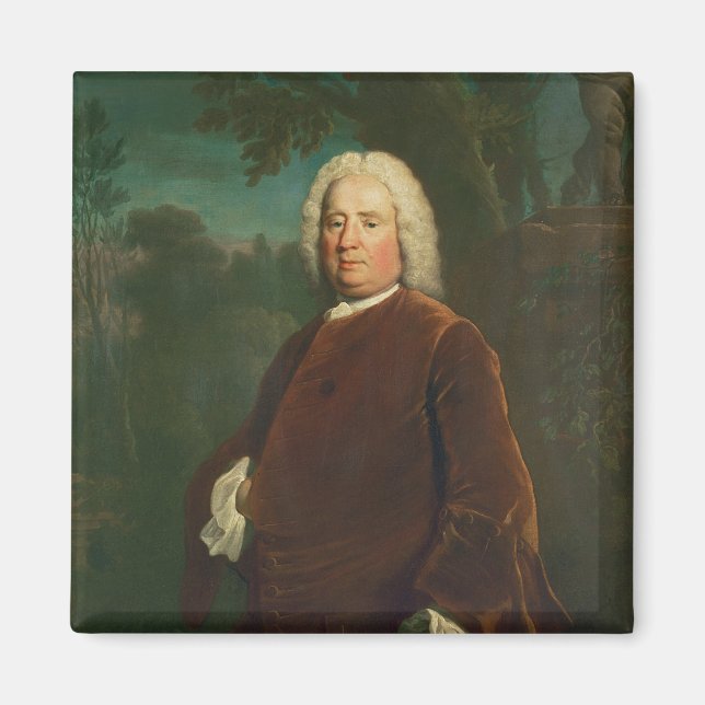 Samuel Richardson, 1747 Magnet (Front)