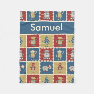 Samuel's Personalized Robot Blanket