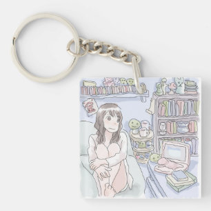 Samuji Sari Keychain