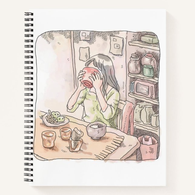 Samuku Gōji Notebook (Front)