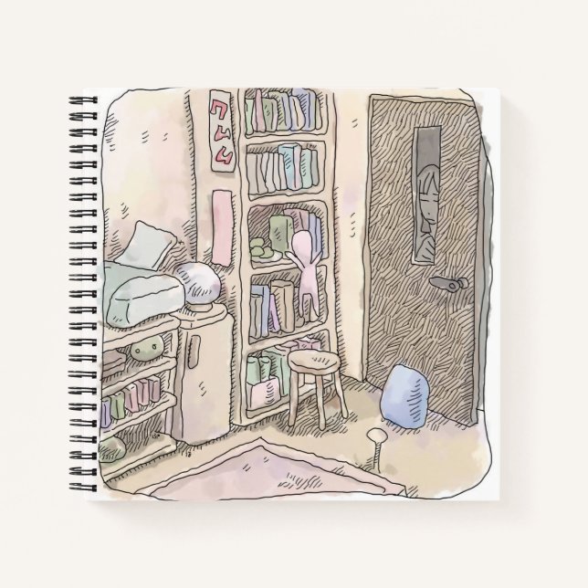 Samuku Mu Notebook (Front)