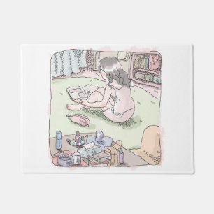 Samuku Shiji Doormat