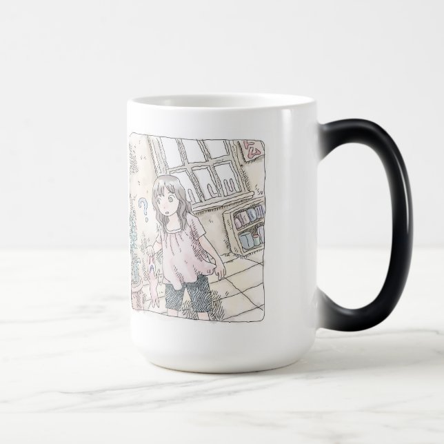 Samukunai Magic Mug (Right)