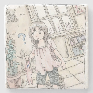 Samukunai Stone Coaster