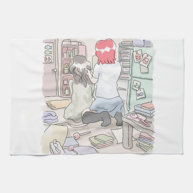 Samumunai Kitchen Towel (Horizontal)