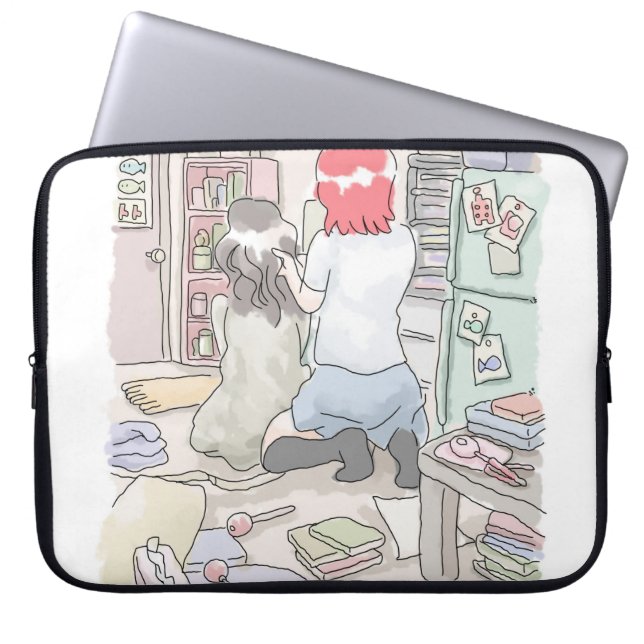 Samumunai Laptop Sleeve (Front)