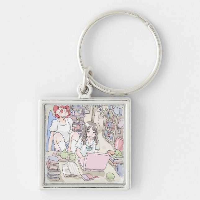 Samumuyaji Keychain (Front)