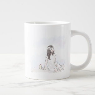 Samuniniji Large Coffee Mug