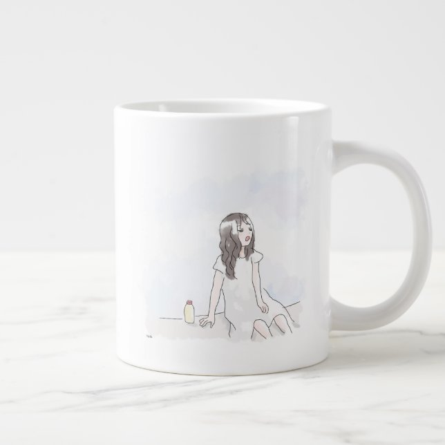 Samuniniji Large Coffee Mug (Right)