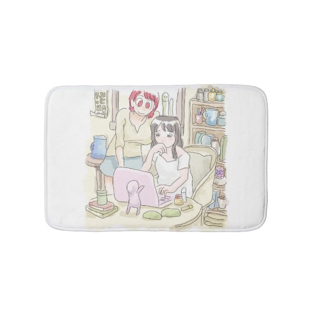 Samuniyaji Bath Mat (Front)