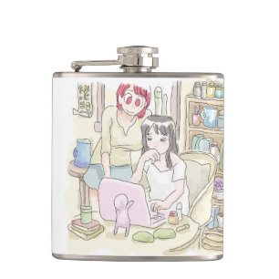 Samuniyaji Hip Flask