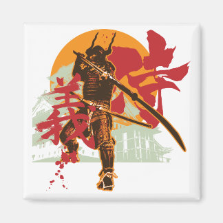 Samurai6 Magnet
