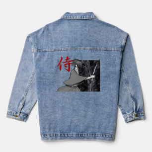 SAMURAI 01a Postcard Denim Jacket