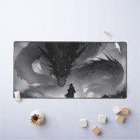 samurai and dragon