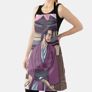 samurai apron