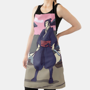 samurai apron