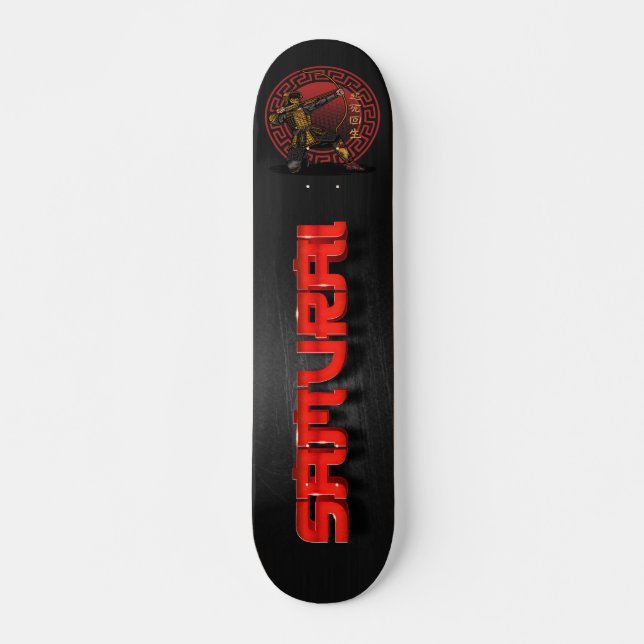 Samurai archer skateboard (Front)