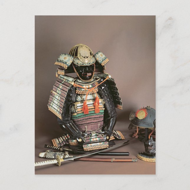 Samurai Armour, Muromachi Period  c.1384 Postcard (Front)