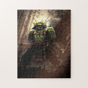 samurai art jigsaw puzzle