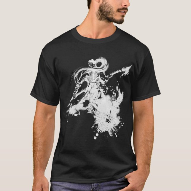 Samurai Artist - Dark T-Shirt (Front)