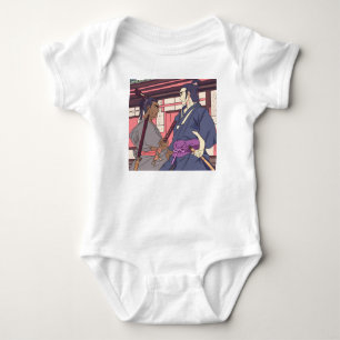 samurai baby bodysuit