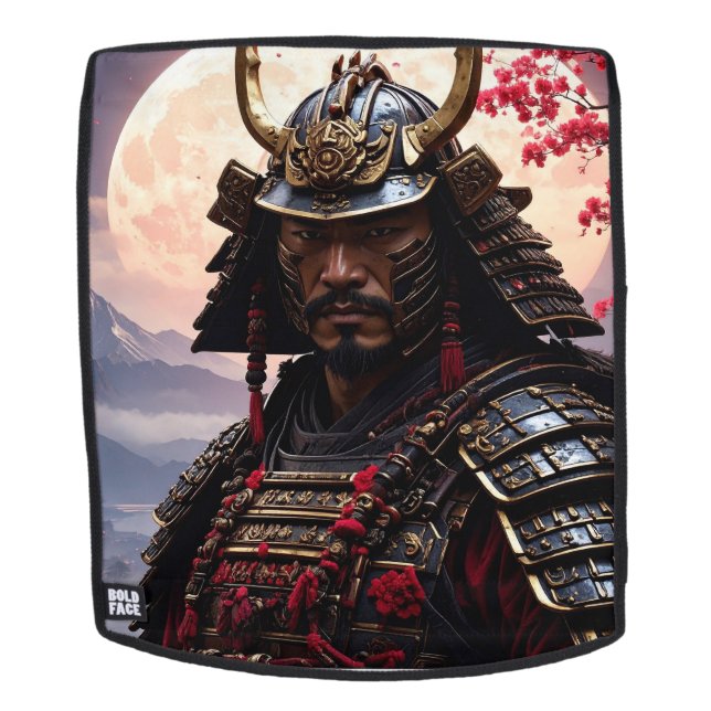 Samurai Backpack (Removable Face)