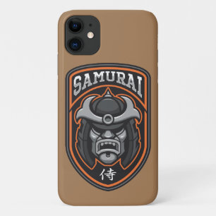 Samurai Badge iPhone 11 Case