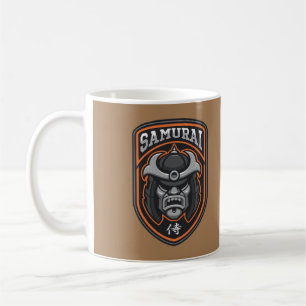 Samurai Badge Coffee Mug