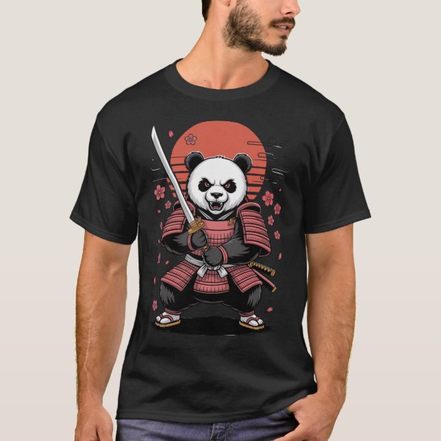 Samurai Bear T-Shirt (Devant)