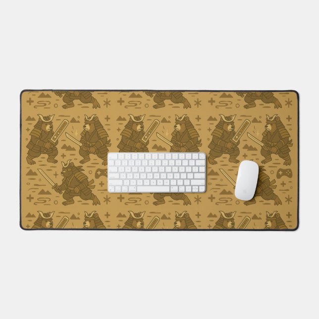 Samurai Bear with Game Controller (Clavier et souris)