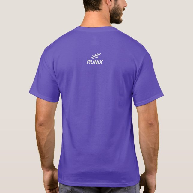 Samurai Biker Spirit Motorcycle Tee (Back)