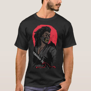 Samurai Black Warrior T-Shirt
