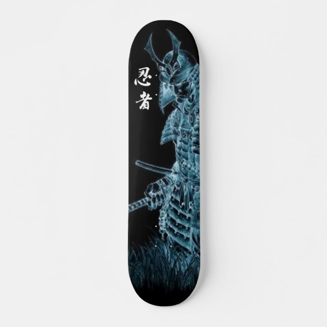 SAMURAI BLADE SKATEBOARD (Front)