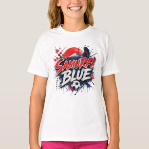 Samurai Blue - Japan Football Culture T-Shirt