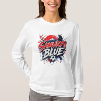 Samurai Blue - Japan Football Culture T-Shirt