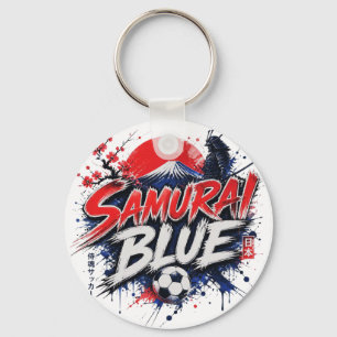Samurai Blue - Japan national team nickname Keychain