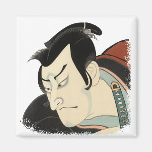 Samurai - Bold Magnet