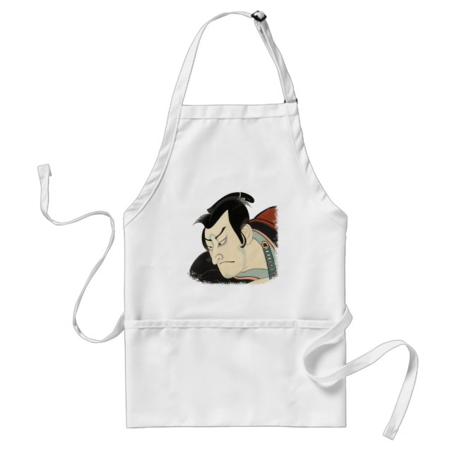 Samurai - Bold Standard Apron (Front)