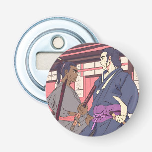 samurai bottle opener