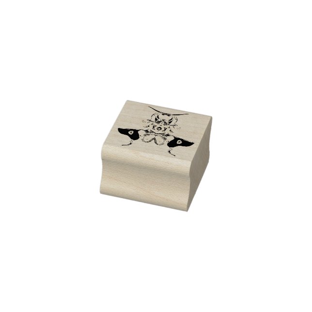 Samurai bug rubber stamp (Stamp)