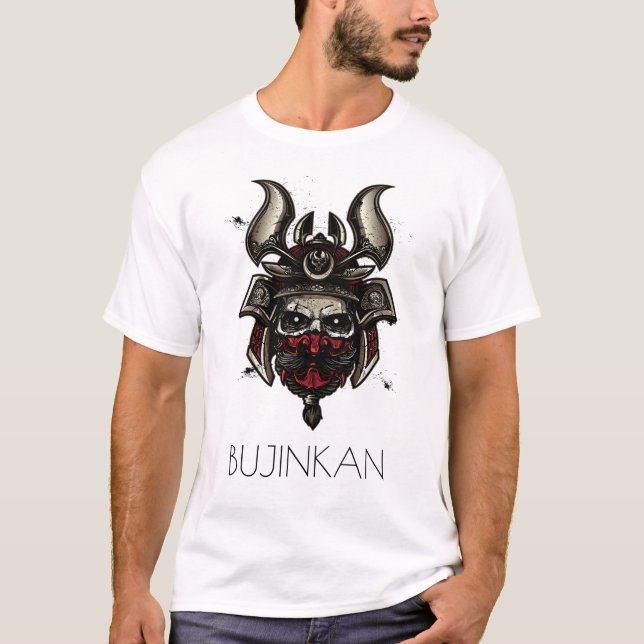samurai Bujinkan martial arts T-Shirt (Front)