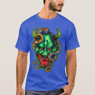 Samurai Bushido Japan Warrior Japanese Retro Art T-Shirt