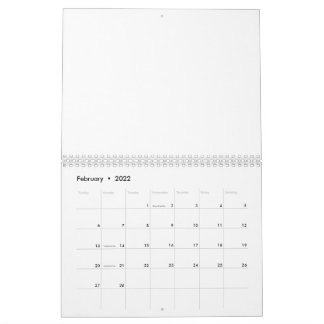Samurai Calendar