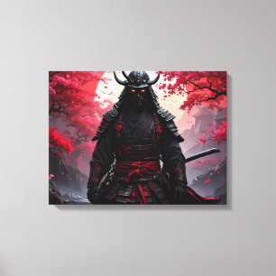 Samurai Canvas Print